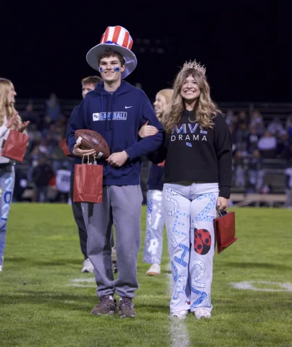 MVL 2026 Homecoming King and Queen revealed